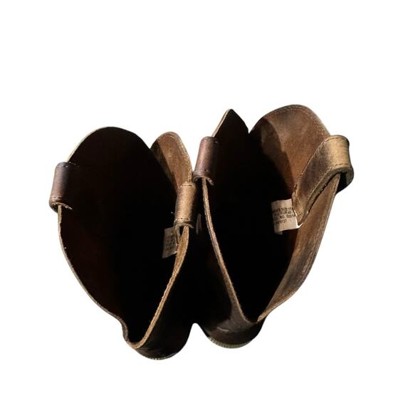 Georgia Boot Men's G5814 Carbo Tech Round Toe Leather Pull On Work Sz 11.5 D - Picture 6 of 9